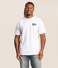 Miller Lite Golf Bucket T-Shrit