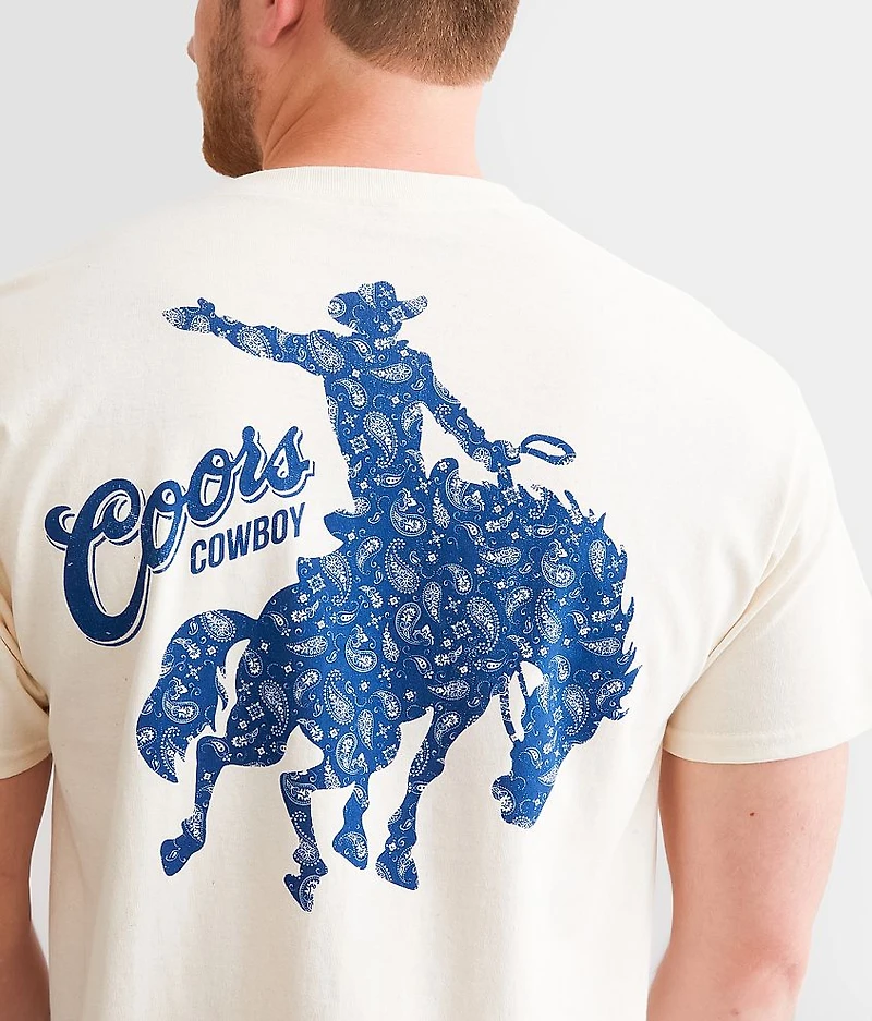 Coors® Paisley Bronco T-Shirt