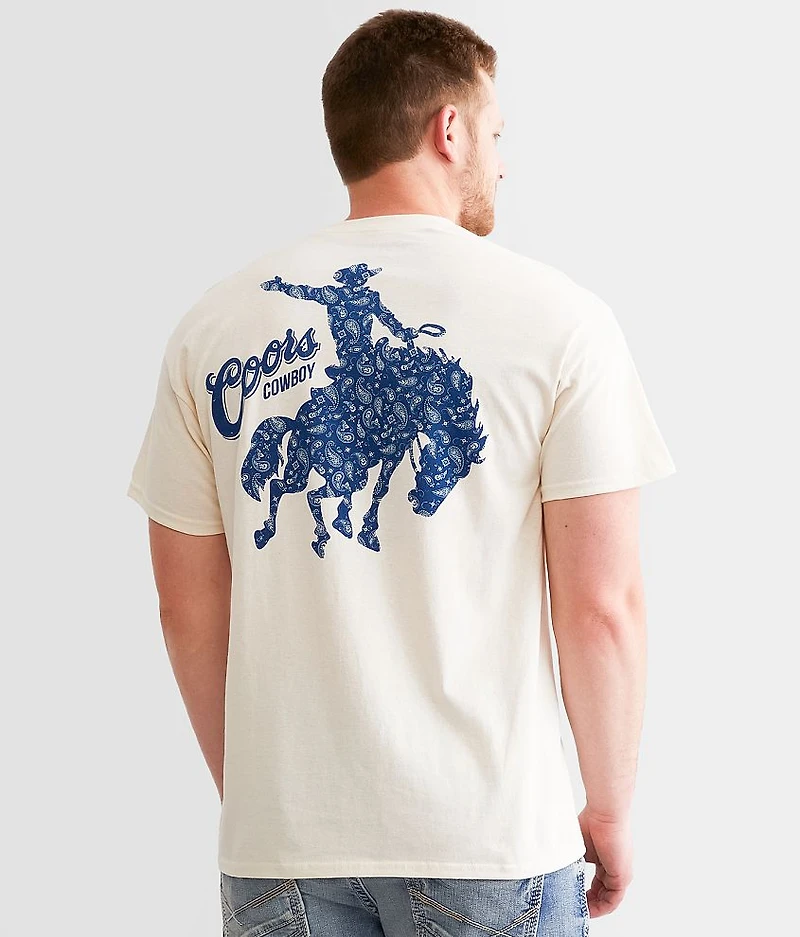 Coors® Paisley Bronco T-Shirt