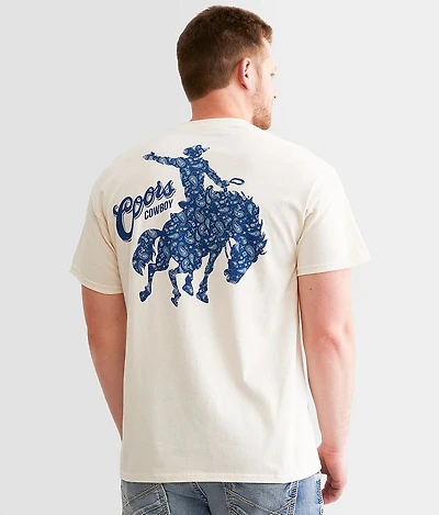 Coors® Paisley Bronco T-Shirt
