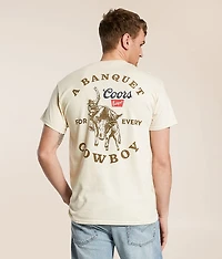 Coors® Banquet Bull Rider T-Shirt