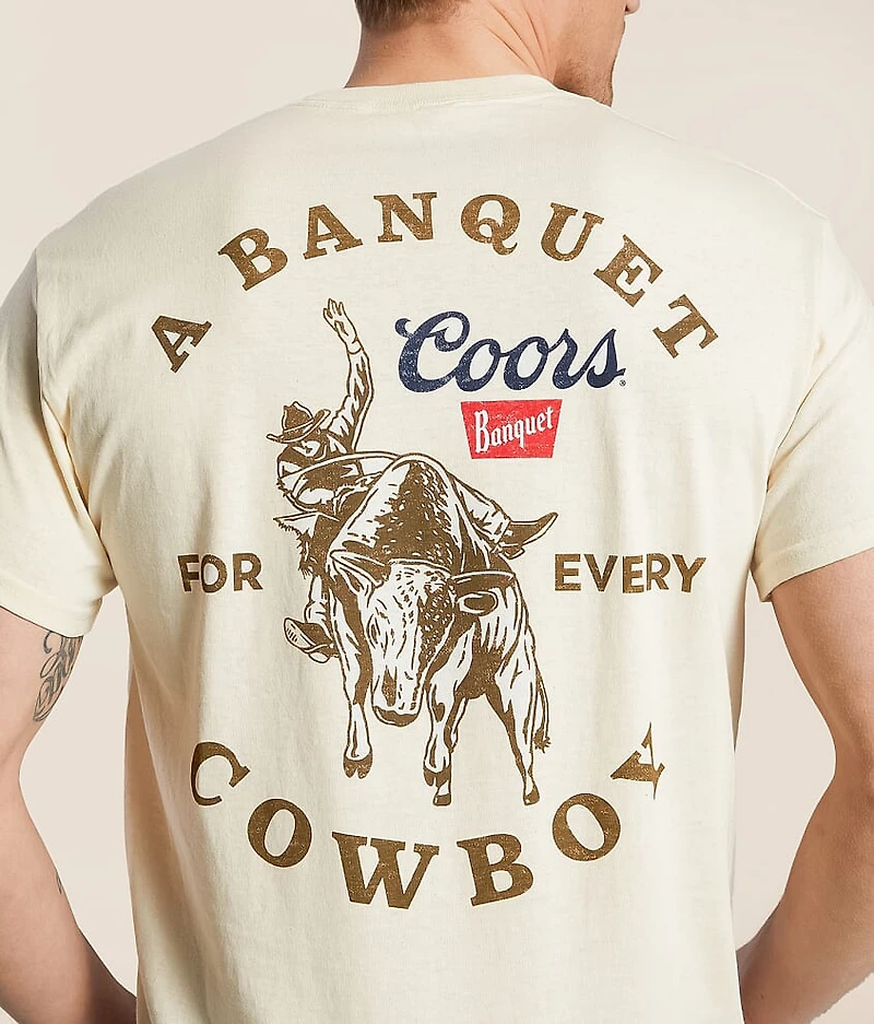 Coors® Banquet Bull Rider T-Shirt