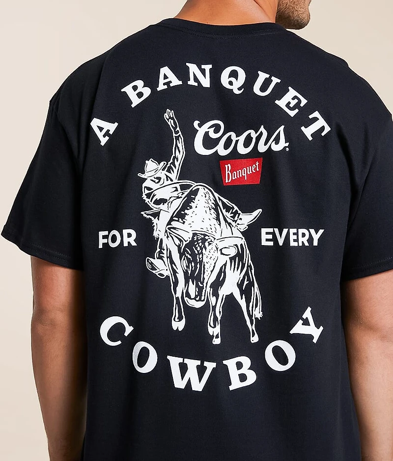 Coors® Banquet Bull Rider T-Shirt