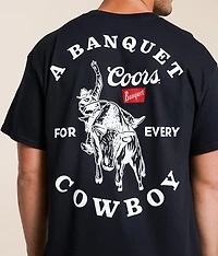 Coors® Banquet Bull Rider T-Shirt