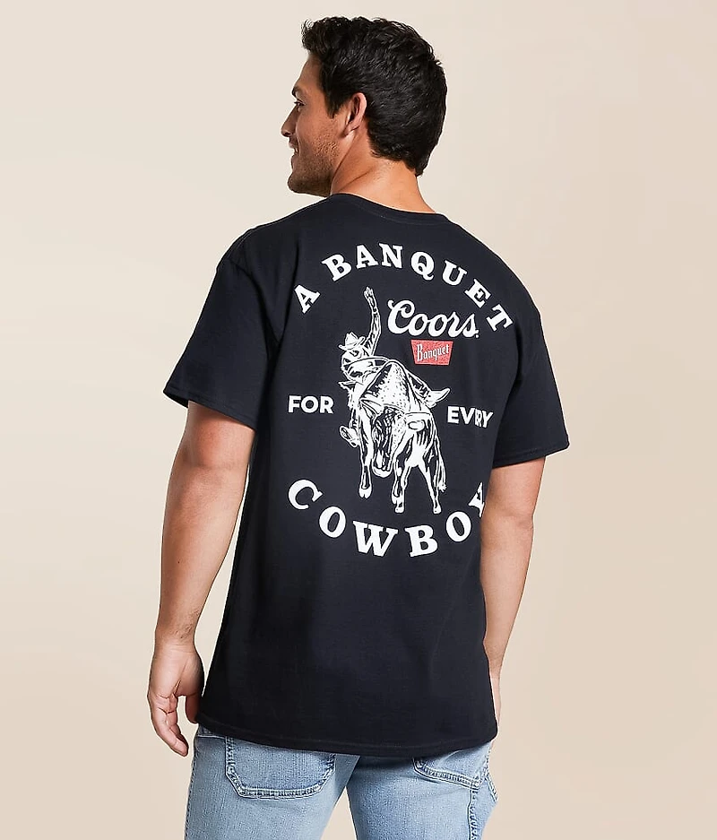 Coors® Banquet Bull Rider T-Shirt