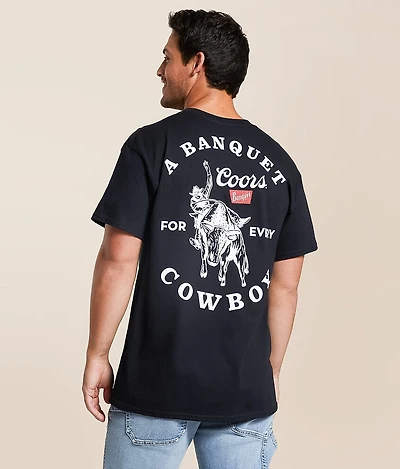 Coors® Banquet Bull Rider T-Shirt
