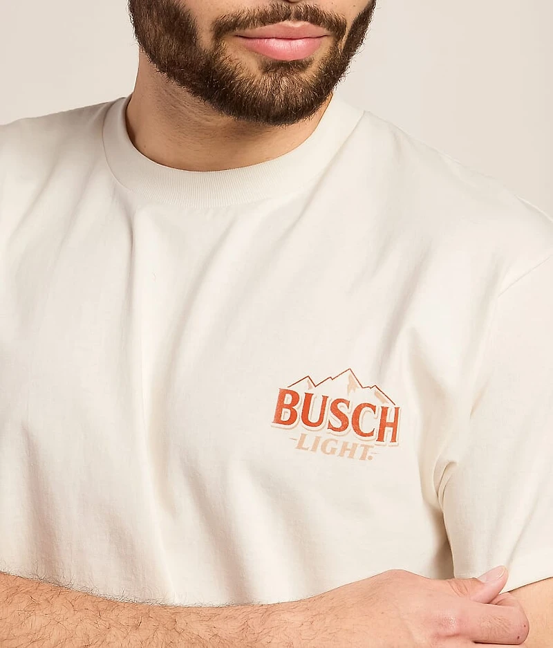 Busch Light Overlay Cowboy T-Shirt