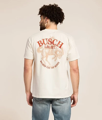 Busch Light Overlay Cowboy T-Shirt