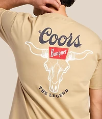 Coors Banquet Overlay Bull T-Shirt