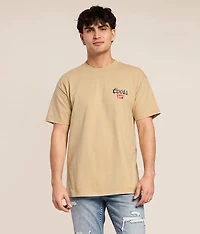 Coors Banquet Overlay Bull T-Shirt