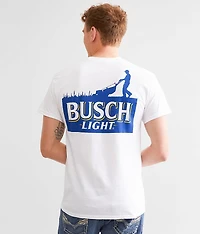 Busch Light Push Mower T-Shirt