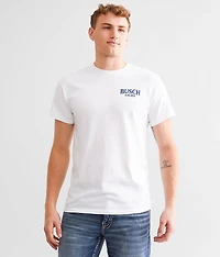 Busch Light Push Mower T-Shirt