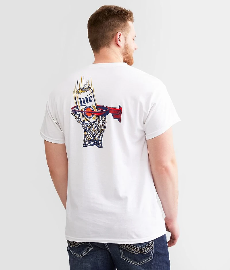 Miller Light® Basketball T-Shirt