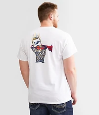 Miller Light® Basketball T-Shirt