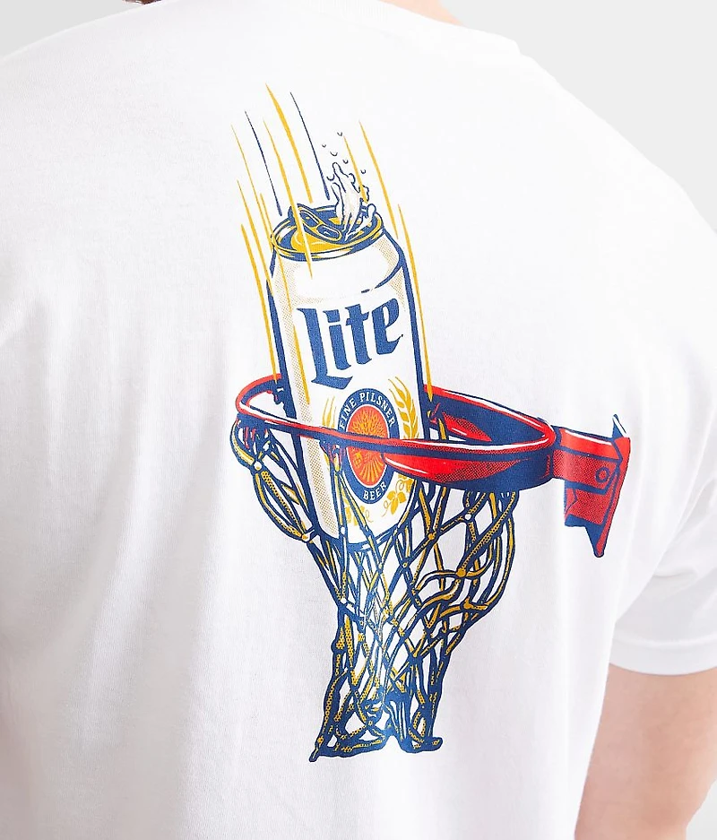 Miller Light® Basketball T-Shirt