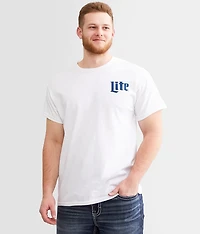 Miller Light® Basketball T-Shirt