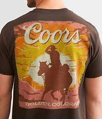 Coors® Banquet Cowboy Rider T-Shirt
