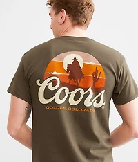 Coors Cowboy T-Shirt