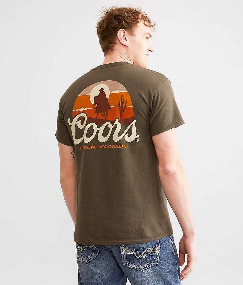 Coors Cowboy T-Shirt