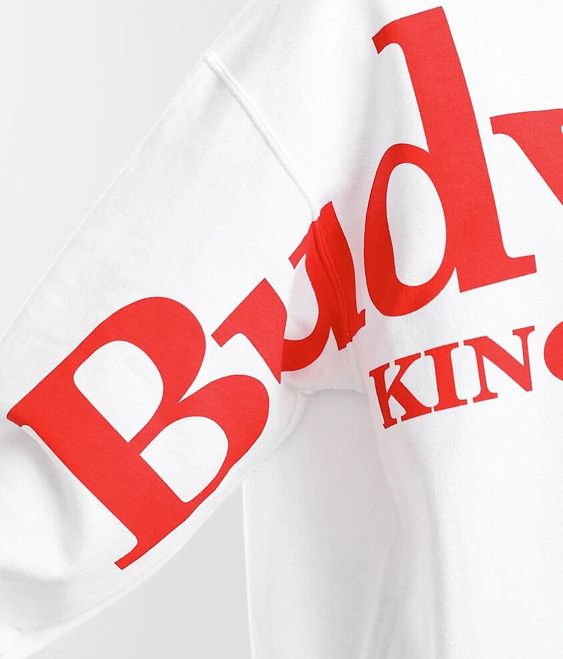 Budweiser Crew Sweatshirt