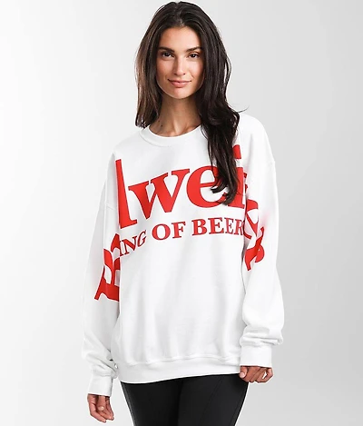 Budweiser Crew Sweatshirt