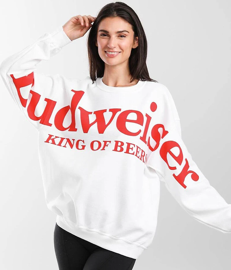 Budweiser Crew Sweatshirt