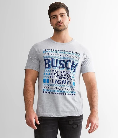 Busch Light® Holidays Be Merry T-Shirt