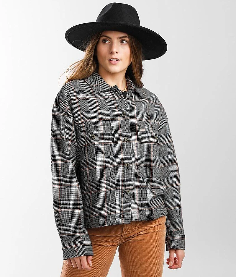 Bowery Flannel Cropped Jacket