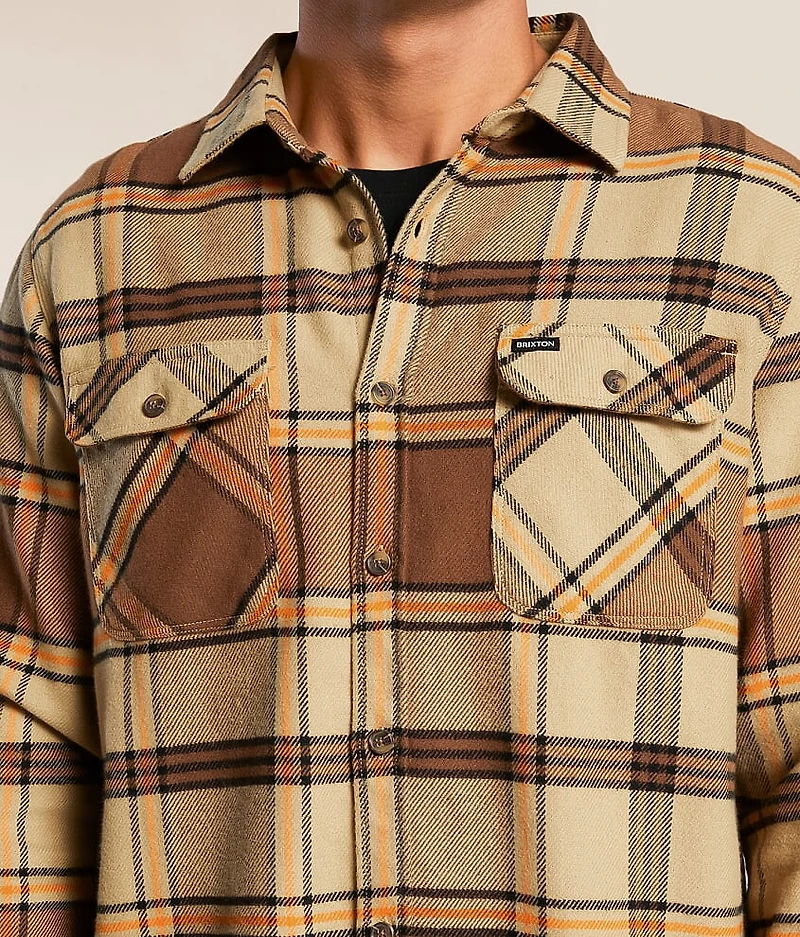 Bowery Flannel Shirt