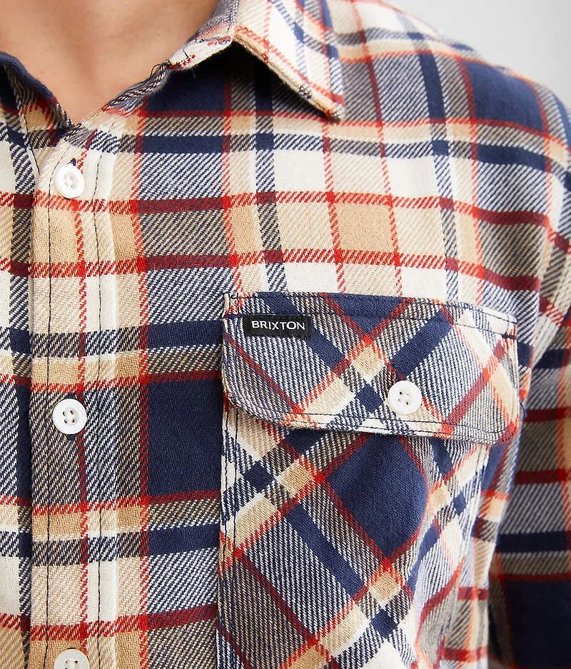 Bowery Flannel Shirt