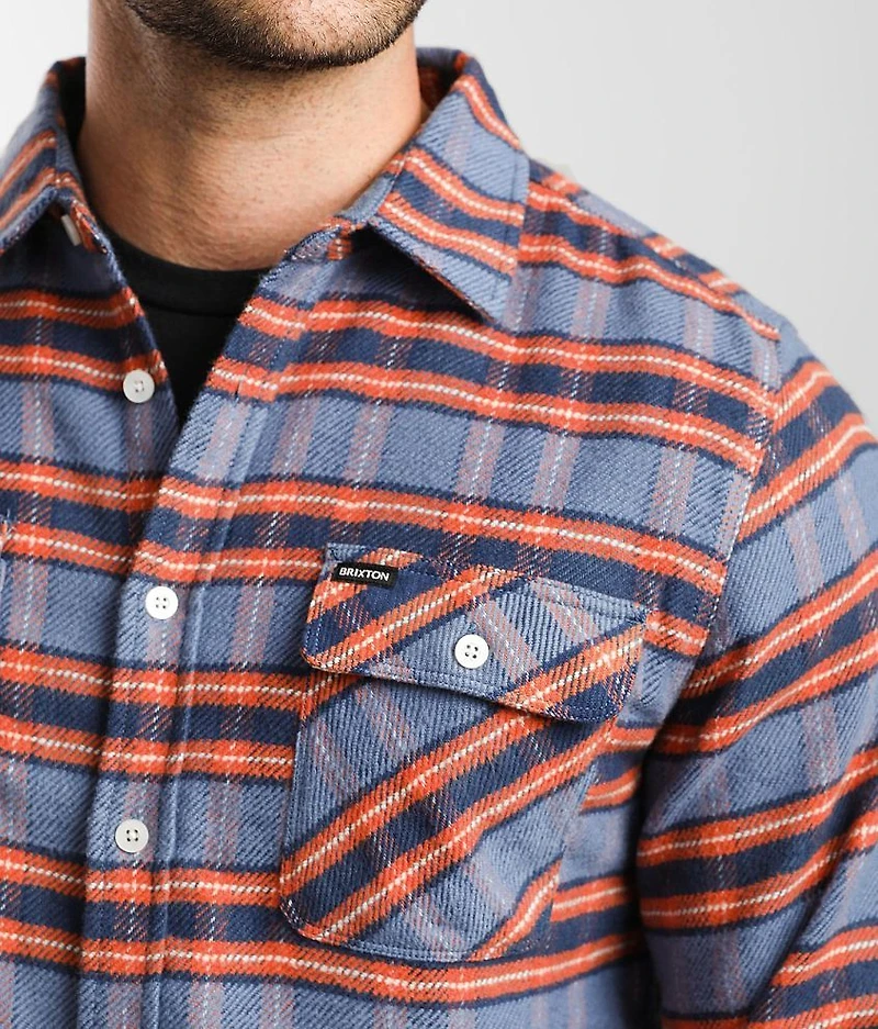 Bowery Flannel Shirt
