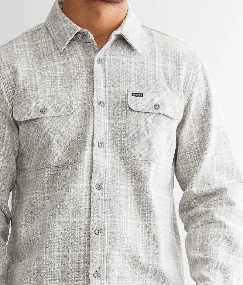 Bowery Heavy Weight Flannel Shirt