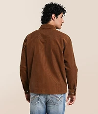 New West Corduroy Flannel Shirt