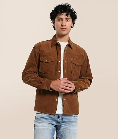 New West Corduroy Flannel Shirt