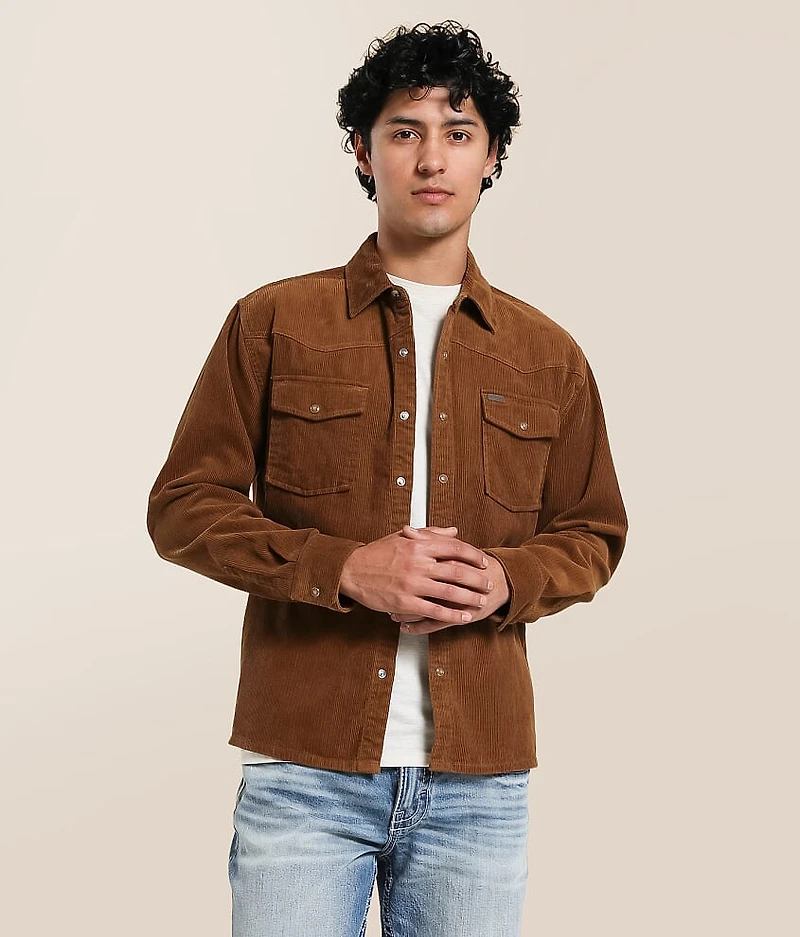 New West Corduroy Flannel Shirt