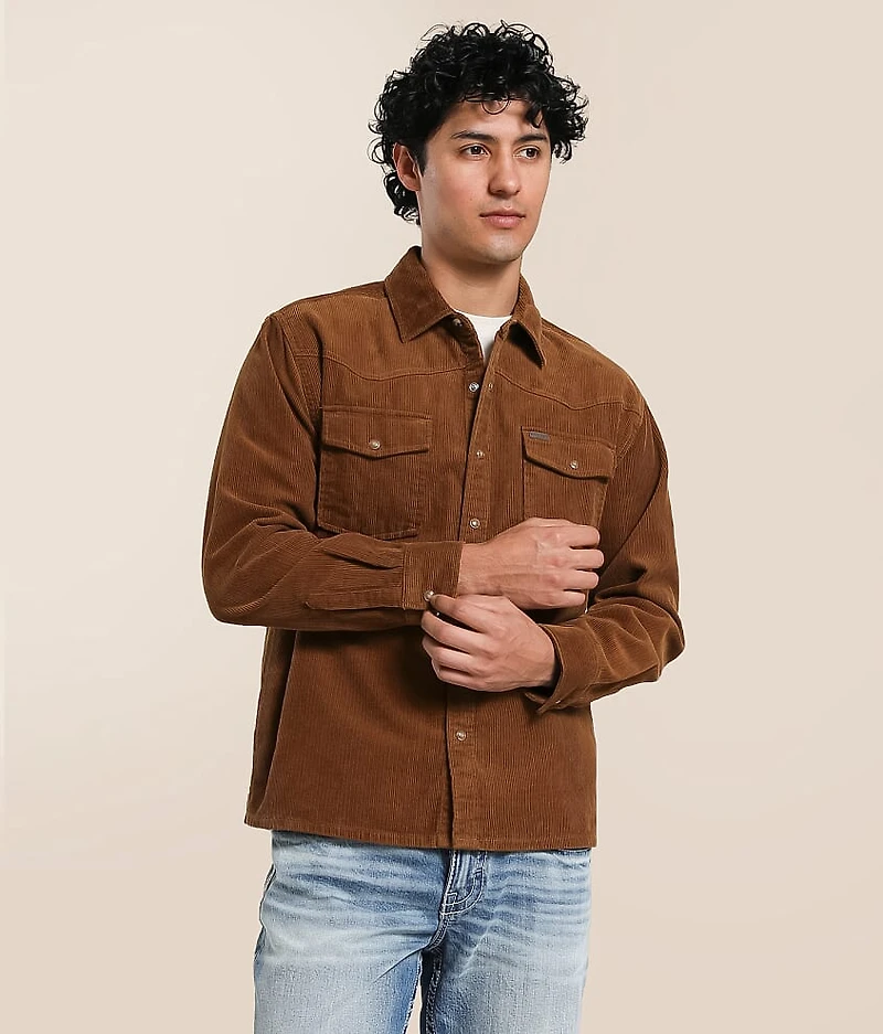New West Corduroy Flannel Shirt
