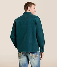 New West Corduroy Flannel Shirt