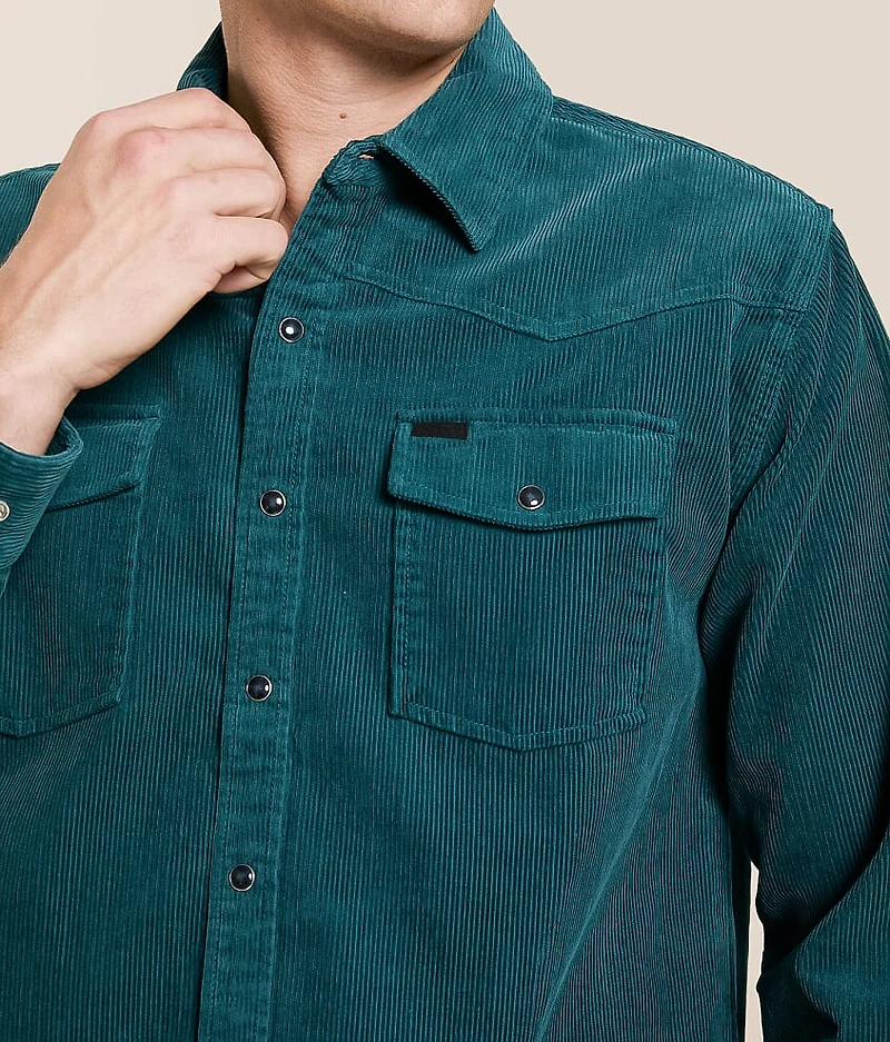 New West Corduroy Flannel Shirt