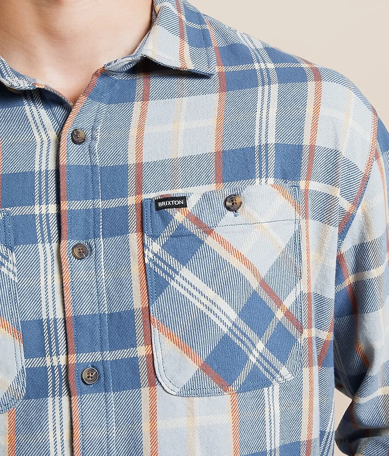 Bowery Flannel Shirt