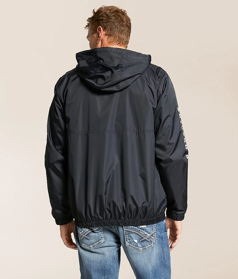 Claxton Crest Hooded Jacket