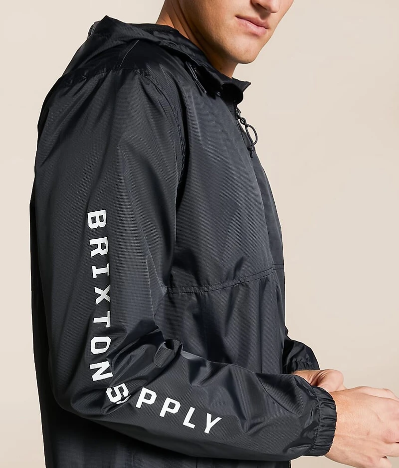 Claxton Crest Hooded Jacket