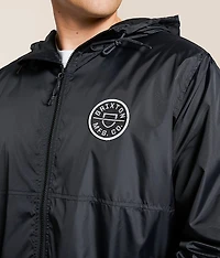 Claxton Crest Hooded Jacket