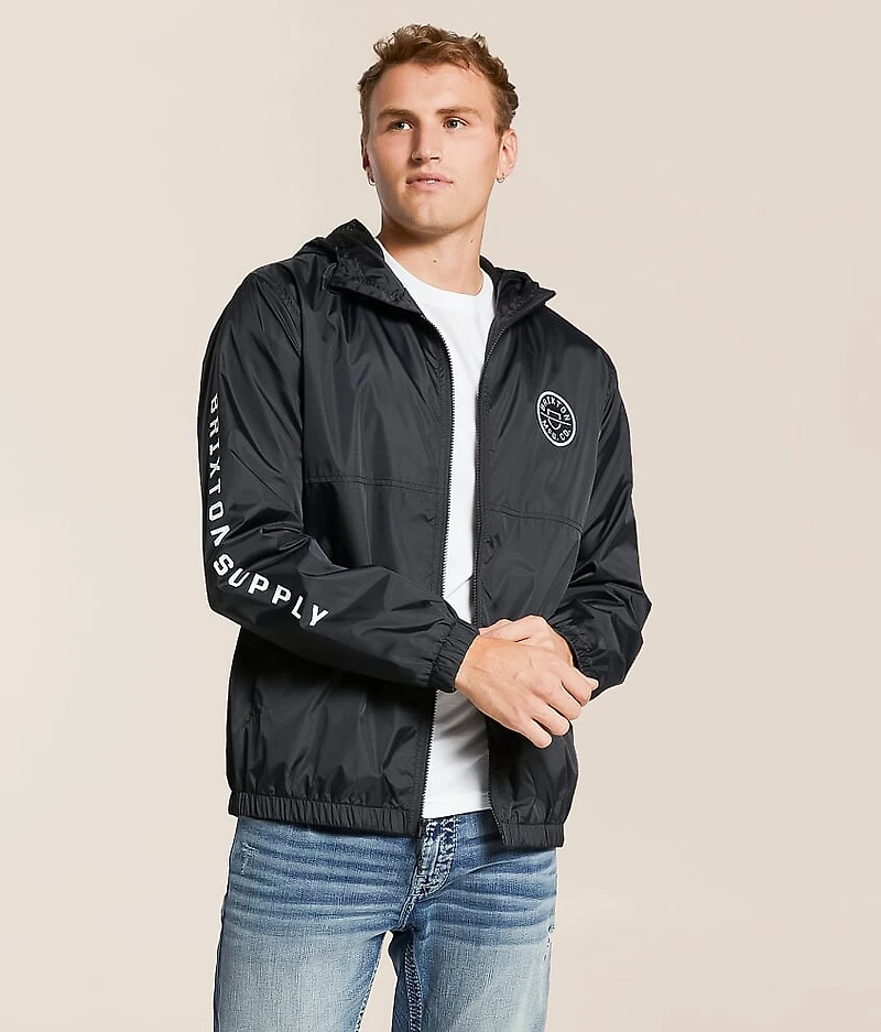 Claxton Crest Hooded Jacket