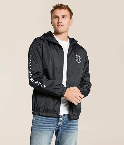 Claxton Crest Hooded Jacket