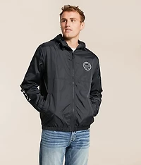 Claxton Crest Hooded Jacket