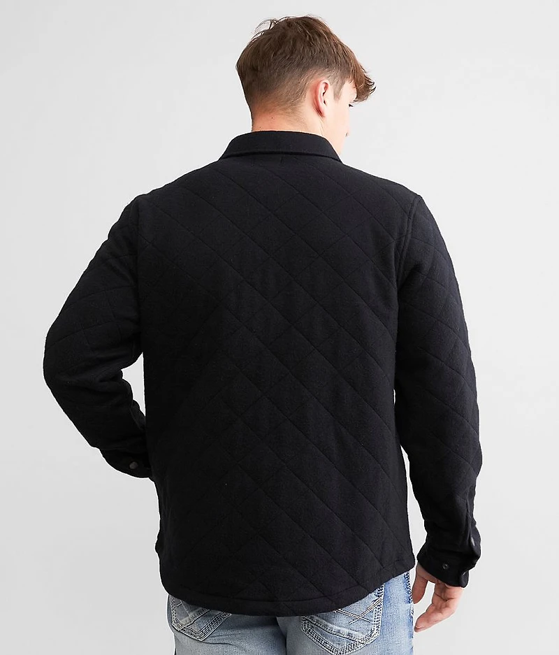 Cass Quilted Shacket