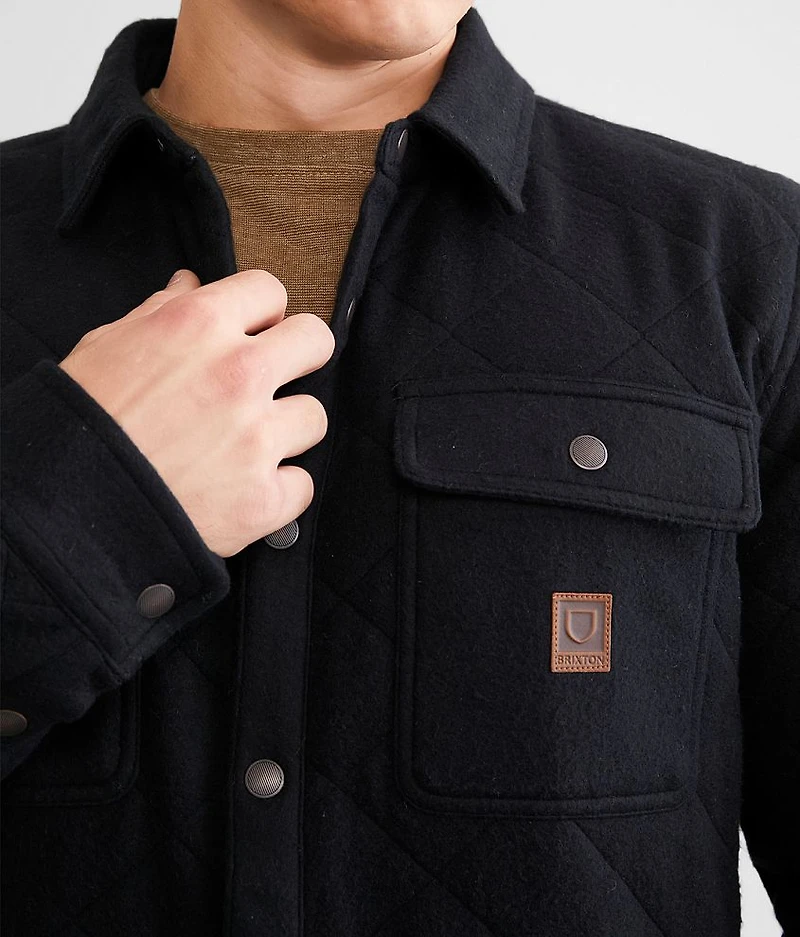Cass Quilted Shacket
