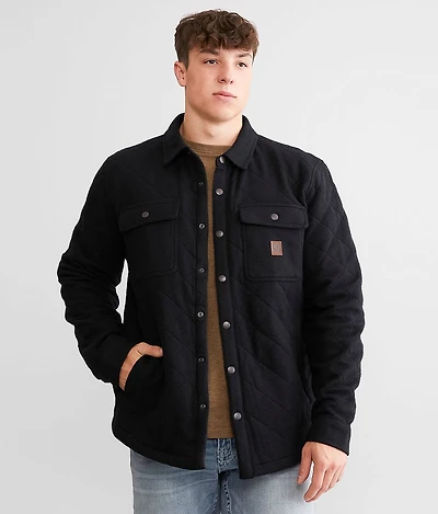Cass Quilted Shacket