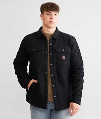 Cass Quilted Shacket