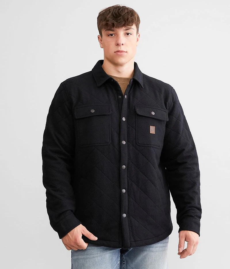Cass Quilted Shacket